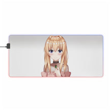 Cargar imagen en el visor de la galería, Violet Evergarden Violet Evergarden, alfombrilla para ratón con LED RGB (alfombrilla de escritorio) de Violet Evergarden
