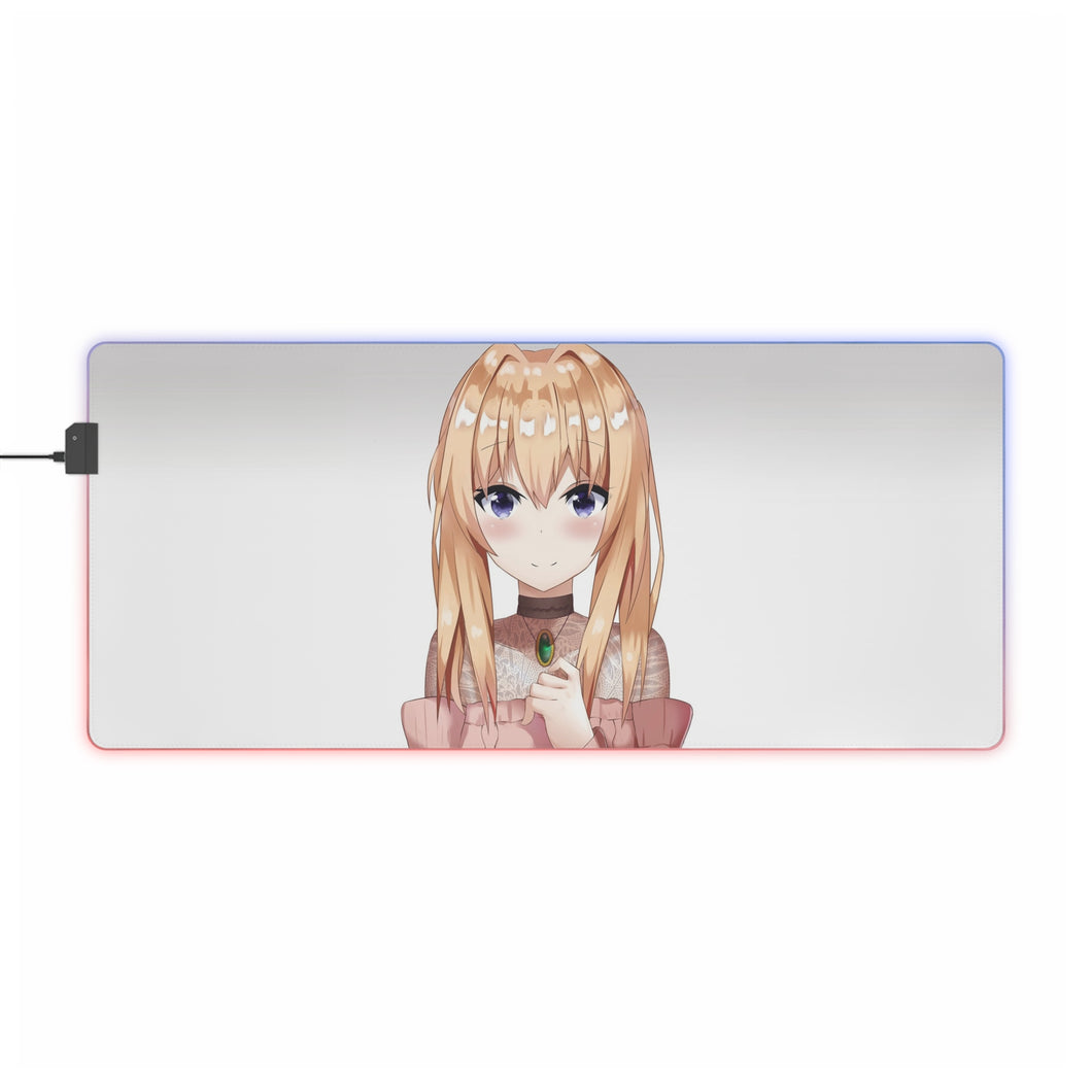 Violet Evergarden Violet Evergarden, Violet Evergarden RGB LED Mouse Pad (Desk Mat)