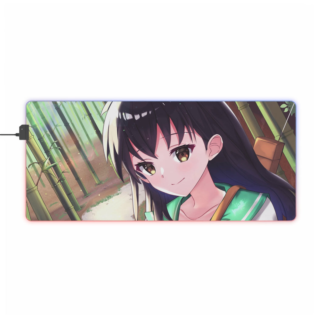 InuYasha RGB LED Mouse Pad (Desk Mat)