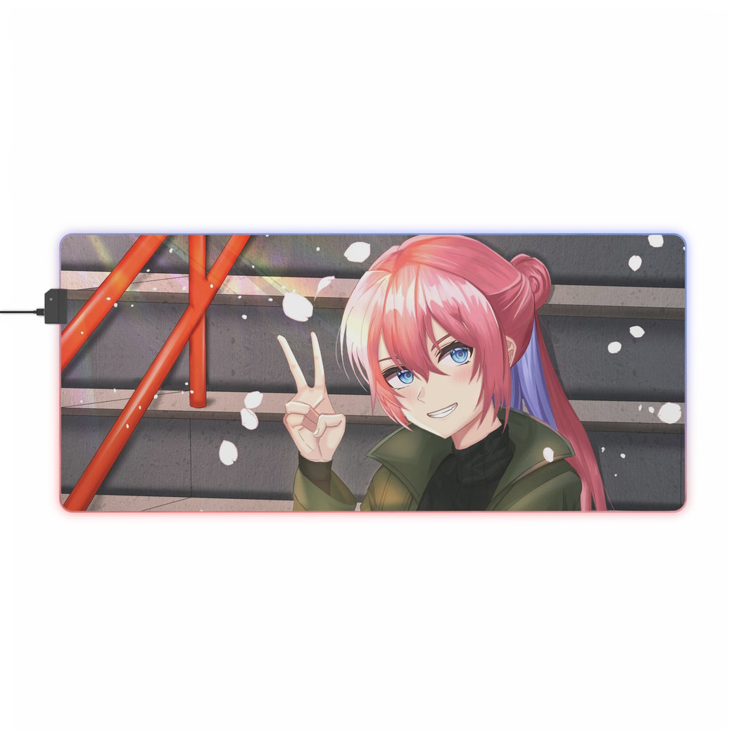 Shikimori's Not Just A Cutie RGB LED Mouse Pad (Desk Mat)