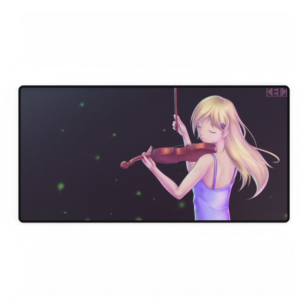 Anime Your Lie in April Mouse Pad (Desk Mat)