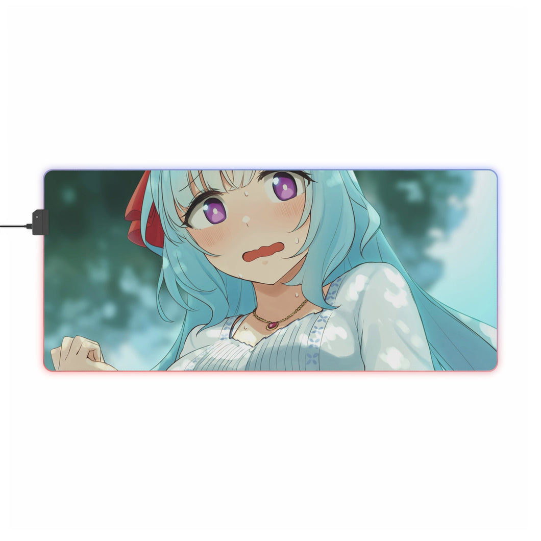 Uma Musume: Pretty Derby RGB LED Mouse Pad (Desk Mat)