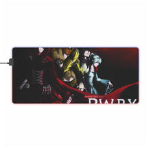 Charger l&#39;image dans la galerie, Tapis de souris LED RGB Anime RWBY (tapis de bureau)
