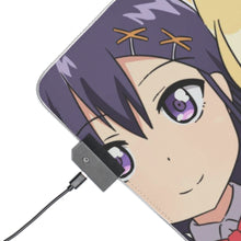 Cargar imagen en el visor de la galería, Gabriel DropOut Satanichia Kurumizawa Mcdowell, Gabriel Tenma White, Vignette Tsukinose April RGB LED Mouse Pad (Desk Mat)
