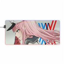 Load image into Gallery viewer, Darling In The FranXX RGB LED Mouse Pad (Desk Mat)
