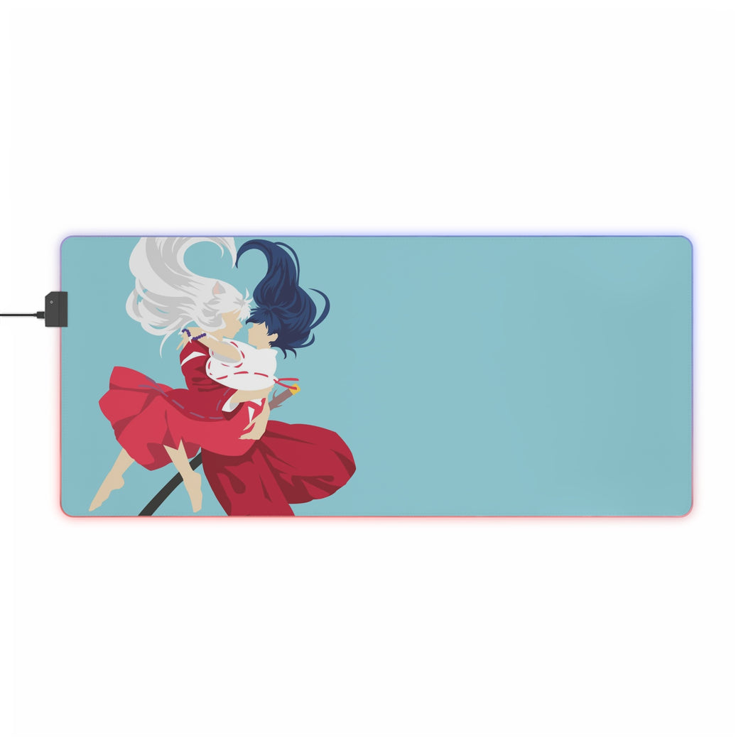 InuYasha RGB LED Mouse Pad (Desk Mat)