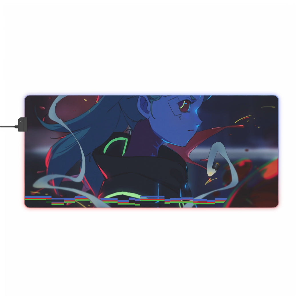 Cyberpunk: Edgerunners RGB LED Mouse Pad (Desk Mat)