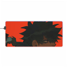 Charger l&#39;image dans la galerie, Tapis de souris LED RVB My Hero Academia Izuku Midoriya (tapis de bureau)
