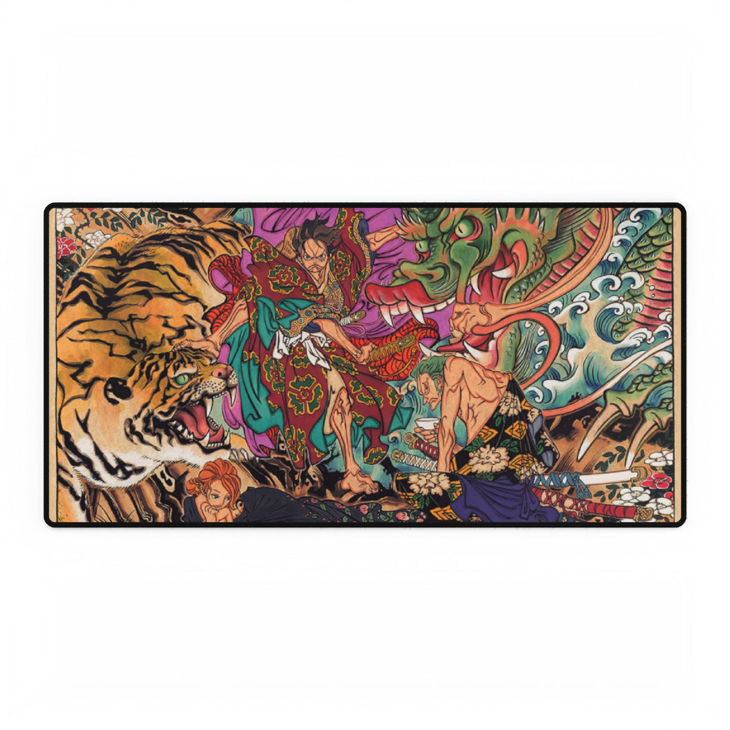 One Piece Color Cover Page 526 Mangar Mouse Pad (Desk Mat)