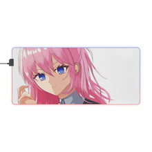 Load image into Gallery viewer, Shikimori&#39;s Not Just A Cutie RGB LED Mouse Pad (Desk Mat)
