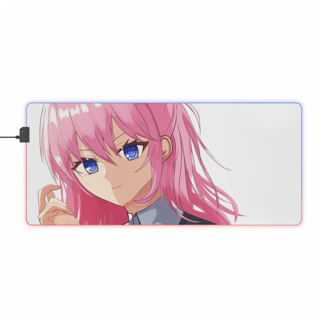 Shikimori's Not Just A Cutie RGB LED Mouse Pad (Desk Mat)