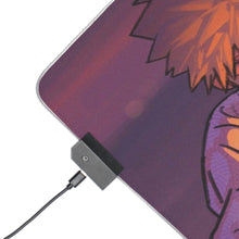 Cargar imagen en el visor de la galería, My Hero Academia Izuku Midoriya, Katsuki Bakugou RGB LED Mouse Pad (Desk Mat)
