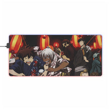 Cargar imagen en el visor de la galería, Blood Blockade Battlefront Leonardo Watch, Klaus Von Reinherz, Zapp Renfro, Steven A. Starphase RGB LED Mouse Pad (Desk Mat)
