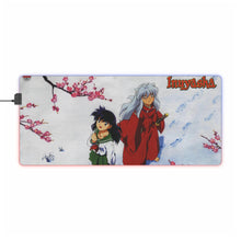 Cargar imagen en el visor de la galería, Alfombrilla de ratón LED RGB InuYasha (alfombrilla de escritorio)
