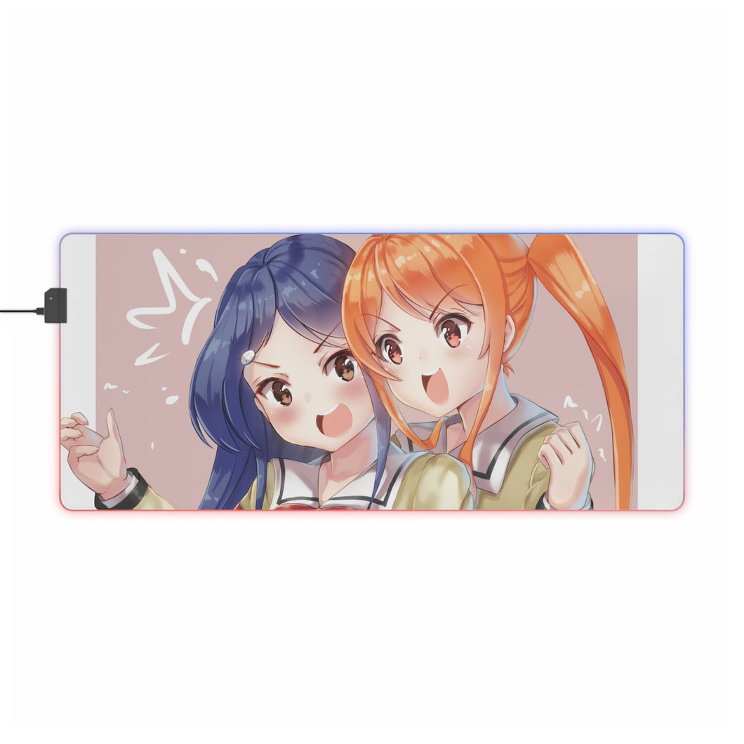 Aho Girl RGB LED Mouse Pad (Desk Mat)