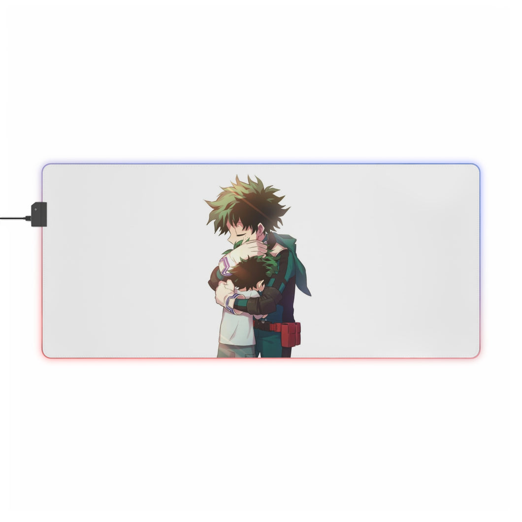 My Hero Academia Izuku Midoriya RGB LED Mouse Pad (Desk Mat)