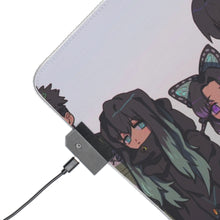 Cargar imagen en el visor de la galería, Demon Slayer: Kimetsu No Yaiba RGB LED Mouse Pad (Desk Mat)
