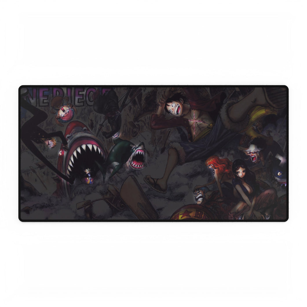 Anime One Piece Mouse Pad (Desk Mat)