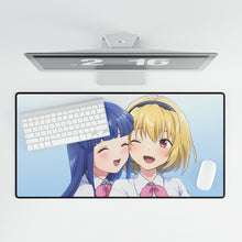 Load image into Gallery viewer, When They Cry Furude Rika Mouse Pad (Desk Mat)
