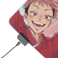 Charger l&#39;image dans la galerie, Tapis de souris LED RVB Jujutsu Kaisen (tapis de bureau)
