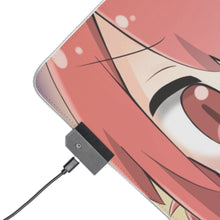 Cargar imagen en el visor de la galería, Gabriel DropOut Satanichia Kurumizawa Mcdowell RGB LED Mouse Pad (Desk Mat)
