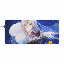 Cargar imagen en el visor de la galería, Alfombrilla de ratón LED RGB InuYasha (alfombrilla de escritorio)
