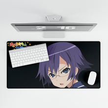 Cargar imagen en el visor de la galería, Anime Ookami-san to Shichinin no Nakama-tachi Mouse Pad (Desk Mat)
