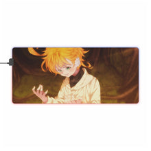 Load image into Gallery viewer, The Promised Neverland Emma RGB LED Mouse Pad (Desk Mat)
