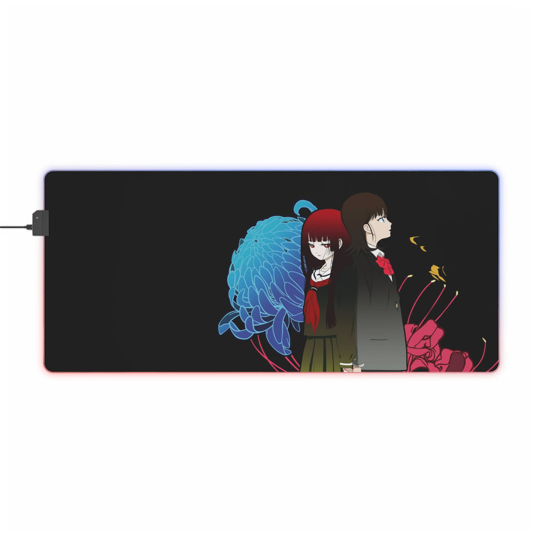 Jigoku Shōjo RGB LED Mouse Pad (Desk Mat)