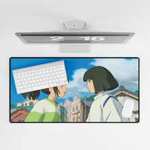 Load image into Gallery viewer, Anime Spirited Away Mouse Pad (Desk Mat)
