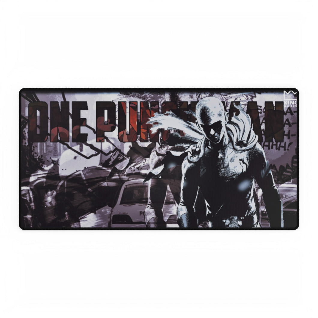 Tapis de souris Saitama One Punch Man (tapis de bureau)