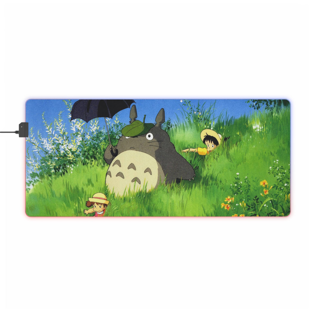 My Neighbor Totoro RGB LED Mouse Pad (Desk Mat)