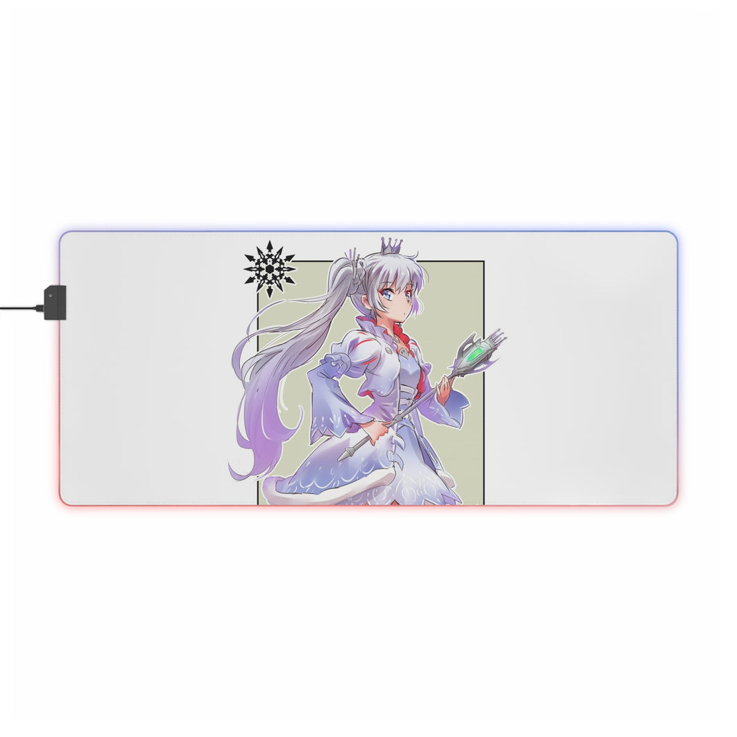 Tapis de souris LED RGB Anime RWBY (tapis de bureau)