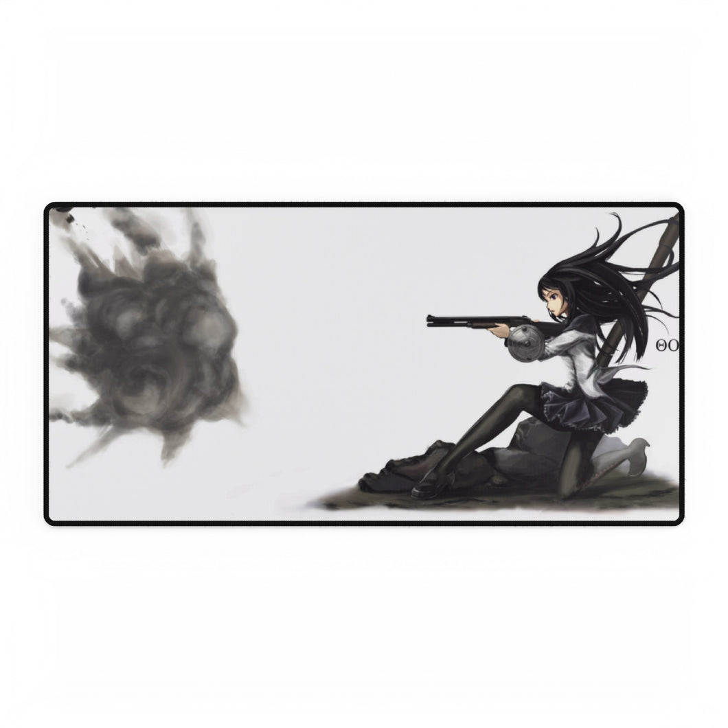 Anime Puella Magi Madoka Magica Mouse Pad (Desk Mat)