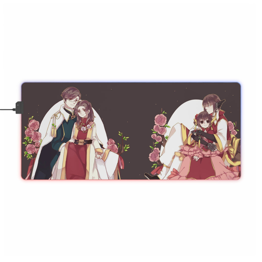 Hetalia: Axis Powers RGB LED Mouse Pad (Desk Mat)