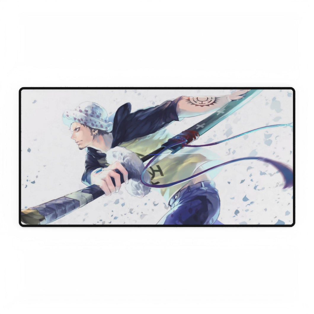 Tapis de souris Trafalgar Law (tapis de bureau)