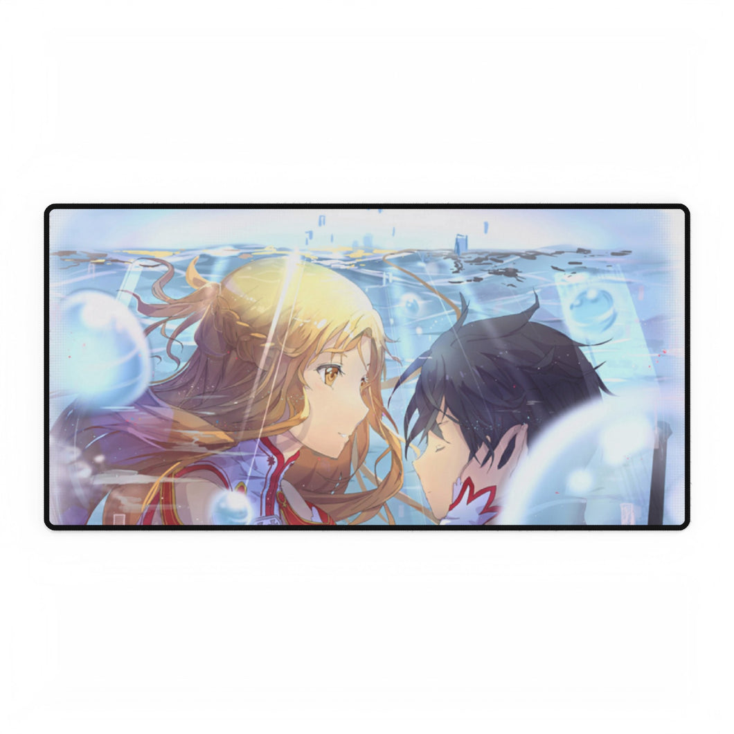 Kirito and Asuna Mouse Pad (Desk Mat)