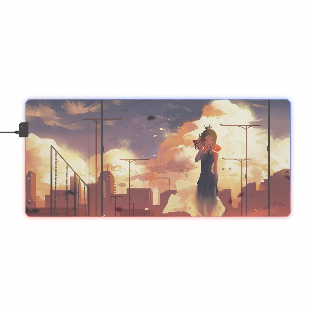 Kaguya-sama: Love Is War RGB LED Mouse Pad (Desk Mat)