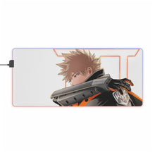 Cargar imagen en el visor de la galería, Alfombrilla de ratón (alfombrilla de escritorio) RGB LED My Hero Academia Katsuki Bakugou
