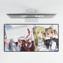 Load image into Gallery viewer, Asuna,Yui,Lisbeth,Leafa and Silica Mouse Pad (Desk Mat)
