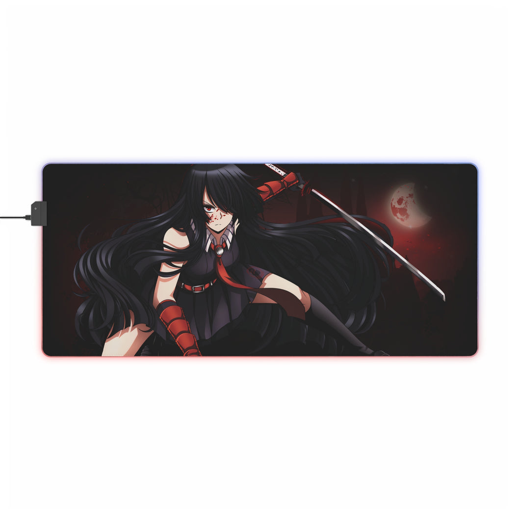 Akame Ga Kill! RGB LED Mouse Pad (Desk Mat)