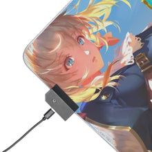 Load image into Gallery viewer, Violet Evergarden RGB LED Mouse Pad (Desk Mat)
