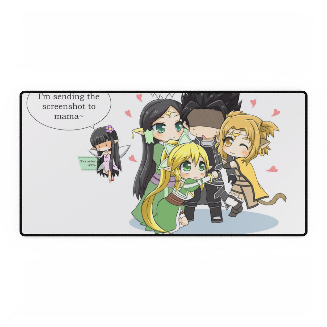 Tapis de souris Anime Sword Art Online (tapis de bureau)