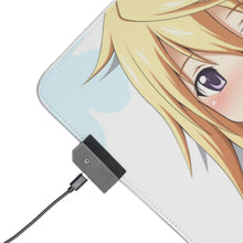 Charger l&#39;image dans la galerie, Tapis de souris LED RGB Infinite Stratos Charlotte Dunois (tapis de bureau)
