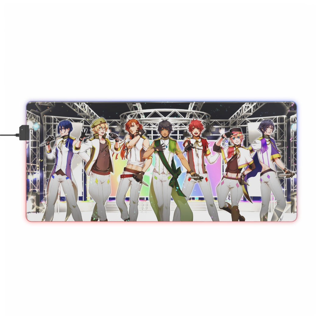 Uta no Prince-sama RGB LED Mouse Pad (Desk Mat)