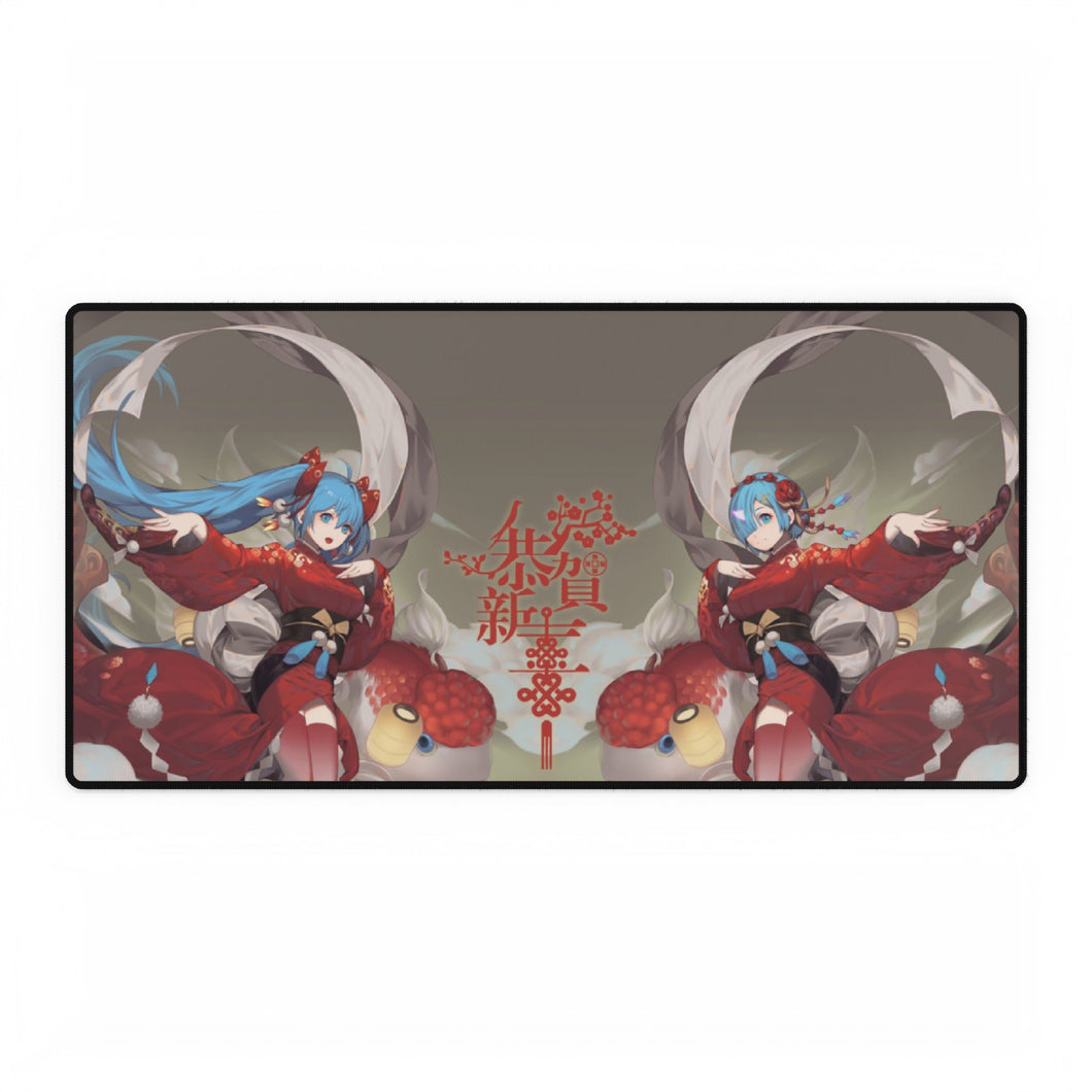 Anime Re:ZERO -Starting Life in Another World- Mouse Pad (Desk Mat)