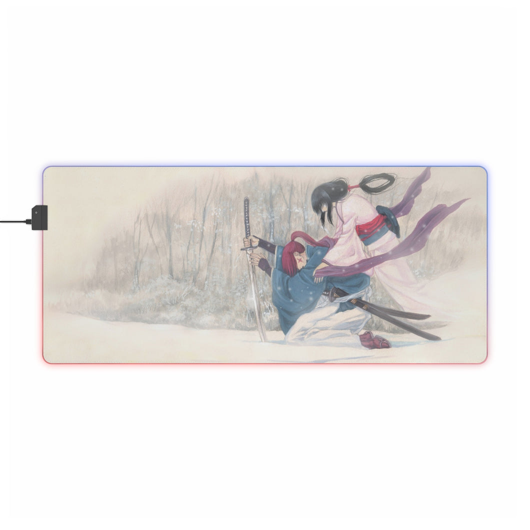 Rurouni Kenshin RGB LED Mouse Pad (Desk Mat)