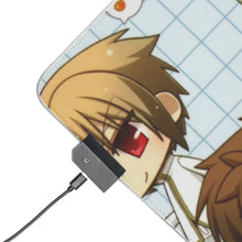 Charger l&#39;image dans la galerie, Tapis de souris LED RGB Hakuouki Shinsengumi Kitan (tapis de bureau)
