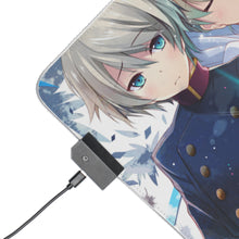 Charger l&#39;image dans la galerie, Tapis de souris LED RVB Aldnoah.Zero (tapis de bureau)
