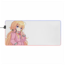 Cargar imagen en el visor de la galería, Gabriel DropOut Gabriel Tenma White RGB LED Mouse Pad (Desk Mat)
